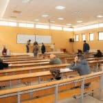 زيارة مدير الجامعة لمراكز إجراء امتحانات الترقية والتوظيف الخارجي 5