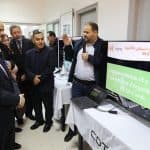 اشراف وزير التعليم العالي والبحث العلمي على تدشين معمل تصميم الرقائق الإلكترونية 1