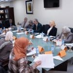 إنعقاد المجلس التوجيهي لجامعة التكوين المتواصل في دورته العادية 2