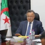 إجتماع وزير التعليم العالي والبحث العلمي بالديوان الوطني للخدمات الجامعية 2