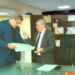 تنصيب البروفيسور سعيد طربيت نائبا لمدير الجامعة مكلفا بالاتصال والعلاقات ما بين القطاعات 3