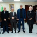 تنصيب البروفيسور سعيد طربيت نائبا لمدير الجامعة مكلفا بالاتصال والعلاقات ما بين القطاعات 5