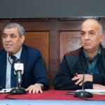 مدير الجامعة أد. يحي جعفري في حوار مباشر مع طلبة مركز الجزائر شرق 1
