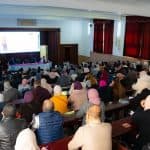 مدير الجامعة أد. يحي جعفري في حوار مباشر مع طلبة مركز الجزائر شرق 2