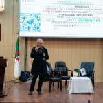 انطلاق الدورة التكوينية حضوريا للاساتذة الجامعيين من مختلف المؤسسات الجامعية في دفعتها الثانية 3