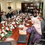 اجتماع مجلس المديرية الموسع برئاسة مدير الجامعة 1