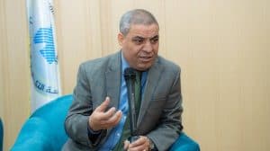 حضور مدير الجامعة لقاء الاعلان عن تأسيس النادي العلمي الشيخ عبد الحميد بن باديس "بصمات"لمركز الخروبة 1