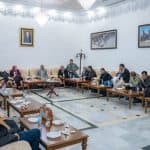 زيارة مدير الجامعة ومرافقيه إلى مقر مركز التكوين المتواصل بسطيف 1