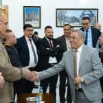 مشاركة مدير الجامعة في فعاليات إحياء يوم العلم بمركز سطيف 3