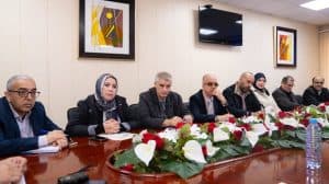 اجتماع تنسيقي بين جامعة التكوين المتواصل والمعهد الجزائري للتقييس 3
