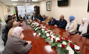 اعطاء إشارة انطلاق اشغال فوج العمل المشترك مع الوكالة الوطنية لدعم وتنمية المقاولاتية (ناسدا) 1