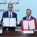 حضور مدير الجامعة مراسم التوقيع على اتفاقية التعاون والشراكة بين الجزائر والشقيقة تونس 2