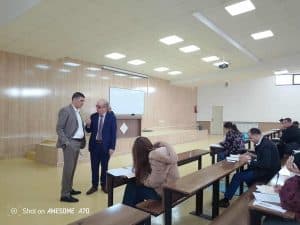 تنظيم مركز بن عكنون امتحانات التوظيف والترقية المهنية لصالح وزارة الخارجية 1