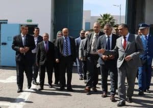 مشاركة مدير الجامعة في الحفل المقام بمناسبة يوم العلم بمؤسسة إعادة التربية بالقليعة 2