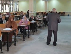 انطلاق امتحانات السداسي الأول الخاصة بتكوين الاساتذة في اللغة الانجليزية 1