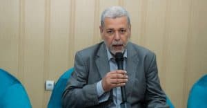 حضور مدير الجامعة لقاء الاعلان عن تأسيس النادي العلمي الشيخ عبد الحميد بن باديس "بصمات"لمركز الخروبة 3