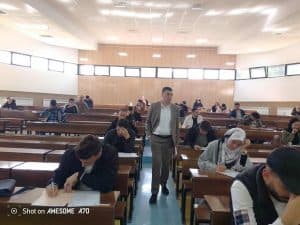 تنظيم مركز بن عكنون امتحانات التوظيف والترقية المهنية لصالح وزارة الخارجية 2