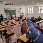 حملات توعية وتحسيس ضد مخاطر حرائق الغابات وتأمين المحاصيل عبر مراكز الجامعة 1