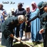 حملات توعية وتحسيس ضد مخاطر حرائق الغابات وتأمين المحاصيل عبر مراكز الجامعة 16