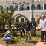 حملات توعية وتحسيس ضد مخاطر حرائق الغابات وتأمين المحاصيل عبر مراكز الجامعة 21