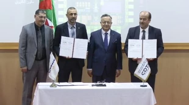 زيارة وزير التعليم العالي والبحث العلمي لمركز تنمية التكنولوجيات المتطورة