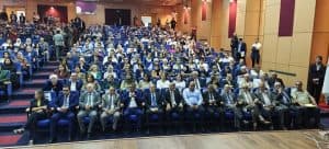 حضور مدير الجامعة مراسم إطلاق تسمية المجاهد العقيد يوسف الخطيب على جامعة علوم الصحة 2