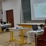 انطلاق أولى جلسات مناقشة مذكرات التخرج لطلبة ماستر قانون الأعمال والمحاسبة ببعض المراكز 2