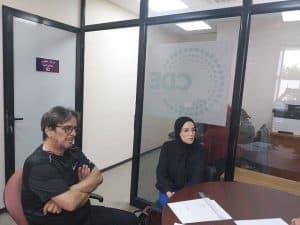 اجتماع لجنة الانتقاء الاولي لحاملي المشاريع بمركز تطوير المقاولاتية لجامعة التكوين المتواصل ديدوش مراد 2