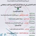 الحصاد الاسبوعي لنشاطات المراكز 15