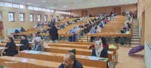 انطلاق امتحانات التوظيف الخارجي والترقية المهنية في مختلف مراكز الجامعة 2