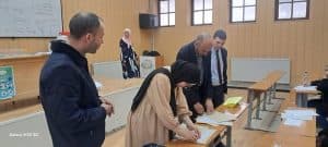 انطلاق امتحانات التوظيف الخارجي والترقية المهنية في مختلف مراكز الجامعة 3