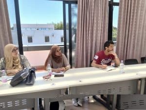 فعاليات الدورة التكوينية الثالثة (ماي 2025) لحاملي المشاريع 3