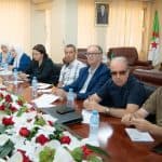 انعقاد اجتماع مجلس المديرية الموسع برئاسة مدير الجامعة 1