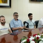 إشراف مدير الجامعة على تنصيب الفرع النقابي للاتحاد العام للعمال الجزائريين 1