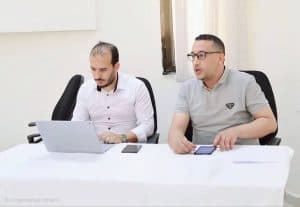 تخرج مميز لنيل شهادة الماستر بمركز ميلة 1