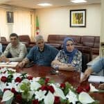 إشراف مدير الجامعة على تنصيب الفرع النقابي للاتحاد العام للعمال الجزائريين 3