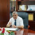 إشراف مدير الجامعة على تنصيب الفرع النقابي للاتحاد العام للعمال الجزائريين 4