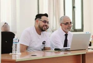 تخرج مميز لنيل شهادة الماستر بمركز ميلة 2