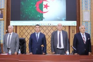 مشاركة مدير الجامعة في أشغال الندوة الجهوية لجامعات الوسط 1
