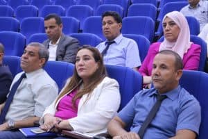 مشاركة مدير الجامعة في أشغال الندوة الجهوية لجامعات الوسط 2