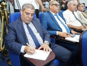 مشاركة مدير الجامعة في أشغال الندوة الوطنية للجامعات 2