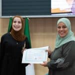 إشراف مدير الجامعة على توزيع شهادات نهاية الدورة التكوينية الرابعة المنظمة من قبل مركز دعم المقاولاتية 4