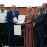 جامعة التكوين المتواصل تختتم الموسم الجامعي وتكرّم نخبة من المتفوقين 8
