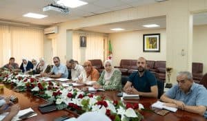 إجتماع مجلس مديرية الجامعة الموسع 1