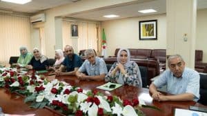 جامعة التكوين المتواصل ديدوش مراد توقع اتفاقية تعاون مع ديوان المطبوعات الجامعية 2