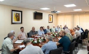 إجتماع مجلس مديرية الجامعة الموسع 2