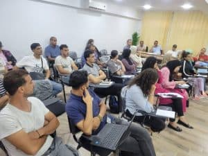 استمرار الدورة التكوينية لحاملي المشاريع في يومها التاسع 1
