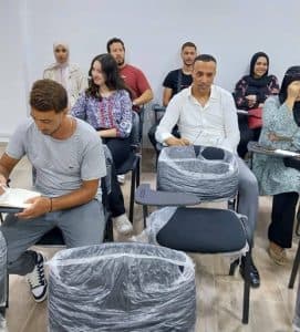 الدورة التكوينية المشتركة بين جامعة التكوين المتواصل ديدوش مراد وجامعة الجزائر 3 والمدرسة الوطنية لعلوم البحر وتهيئة الساحل لحاملي المشاريع 2