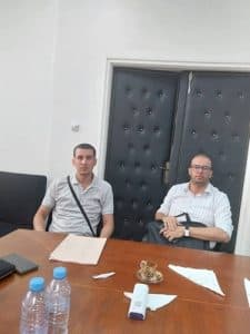 اجتماع تنسيقي بجامعة التكوين المتواصل ديدوش مراد 2