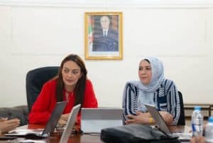 اجتماع تنسيقي بجامعة التكوين المتواصل ديدوش مراد 3
